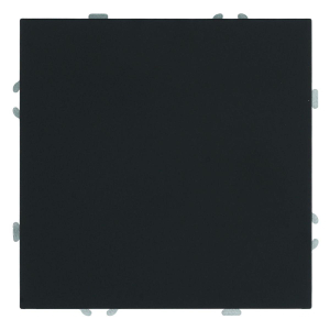 Переключатель 1-клавишный (механизм), СЗК, Stekker, 250В, 10A Эмили, RSW10-5105-05ZK, черный уголь, soft touch 50248