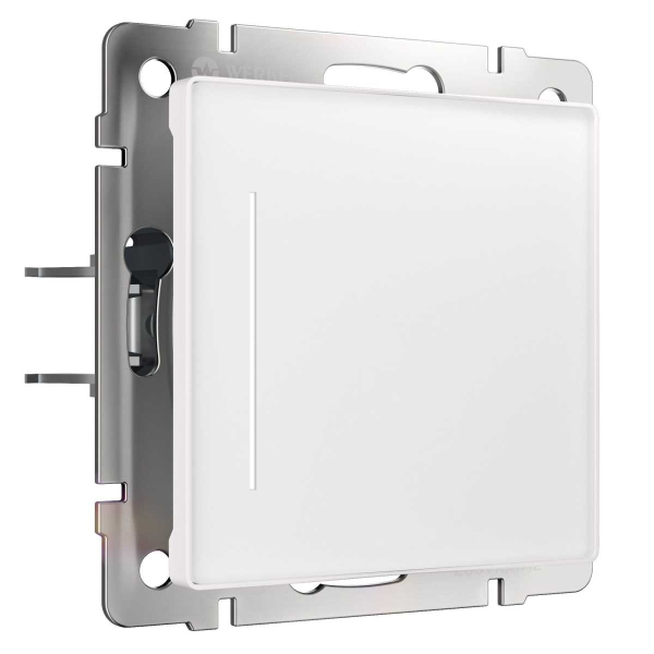 Выключатель Werkel сенсорный одноклавишный с подсветкой белый W4512001 4690389197932