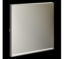 Клавиша для выключателя/переключателя одноклавишного с подсветкой S70 (шелк) Voltum VLS000204