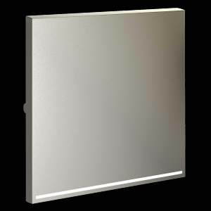 Клавиша для выключателя/переключателя одноклавишного с подсветкой S70 (шелк) Voltum VLS000204