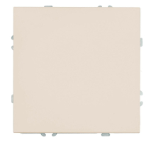 Переключатель 1-клавишный (механизм), Stekker, 250В, 10A Эмили, RSW10-5105-08, кашемир, soft touch 49893