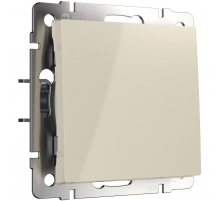 Перекрестный выключатель одноклавишный Werkel слоновая кость W1113003 4690389155581