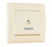 Кнопка таймера с подсв. Makel Defne 42010024