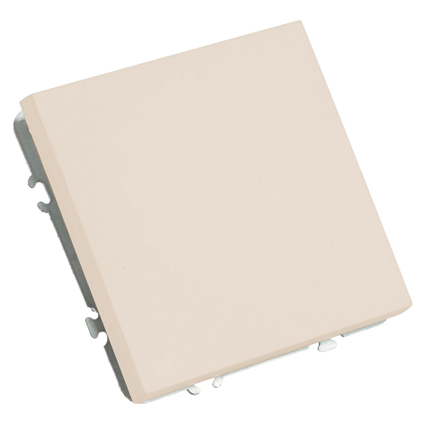 Переключатель перекрестный 1-клавишный (механизм), Stekker, 250В, 10А Эмили, RSW10-5110-08, кашемир, soft touch 49897