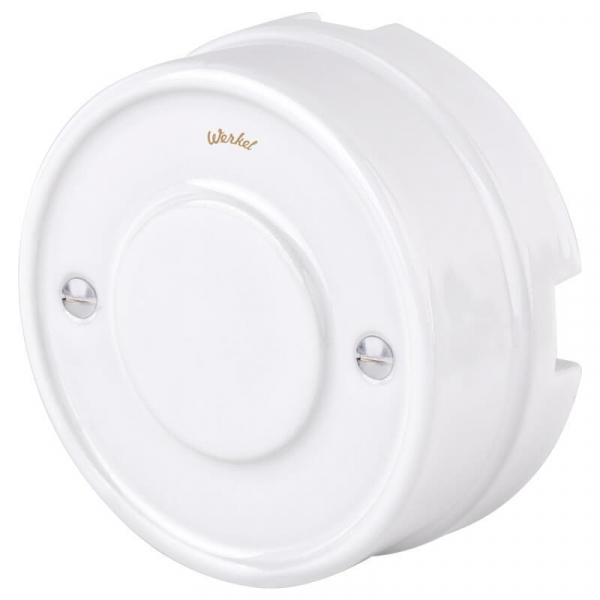 Распределительная коробка Werkel Retro белая W6411201 4690389166853 Распределительная коробка Werkel Retro белая W6411201 4690389166853