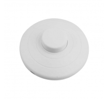 Выключатель-кнопка 250V 2А ON-OFF белый (напольный - для лампы) REXANT 36-3015