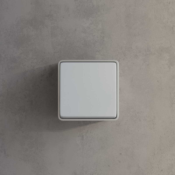 Выключатель одноклавишный Werkel Gallant белый W5010001 4690389163692