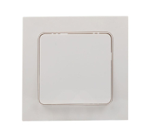 Стокгольм Выключатель 1-кл. 10А белый EKF PROxima EXV10-021-10