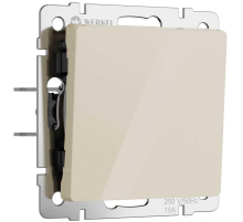 Выключатель Werkel айвори акрил W1110043 4690389196980