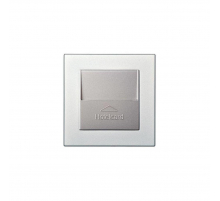 Выключатель карточный Liregus Epsilon серебро 28-1764