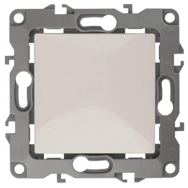 Переключатель одноклавишный ЭРА 12 10AX 250V 12-1103-02 Б0014640 Переключатель одноклавишный ЭРА 12 10AX 250V 12-1103-02 Б0014640