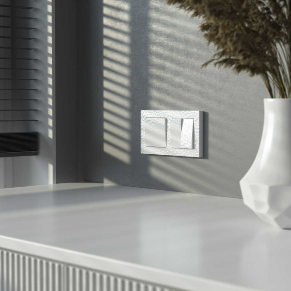 Выключатель Werkel Hammer одноклавишный белый W1210001 4690389154966