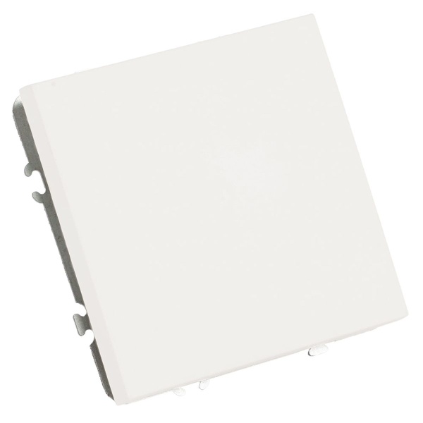 Выключатель одноклавишный Stekker Эмили белый фарфор RSW10-5103-01 49865