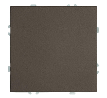 Переключатель перекрестный 1-клавишный (механизм), Stekker, 250В, 10А Эмили, RSW10-5110-09, антрацит, soft touch 49923