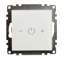 Выключатель диммирующий сенсорный (механизм) Stekker Катрин белый GLS00-7206-01 50276