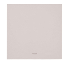 Выключатель 1-клавишный c индикатором (механизм), Stekker, 250В, 10А Мия, RSW10-3101-08, пудровый жемчуг 50475