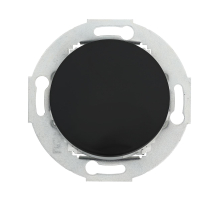 Переключатель LK Studio одноклавишный на два направления (схема 6L) 16 A, 250 B (черный) Vintage 880308-1