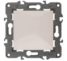 Переключатель одноклавишный промежуточный ЭРА Elegance 10AX 250V 14-1108-02 Б0034258