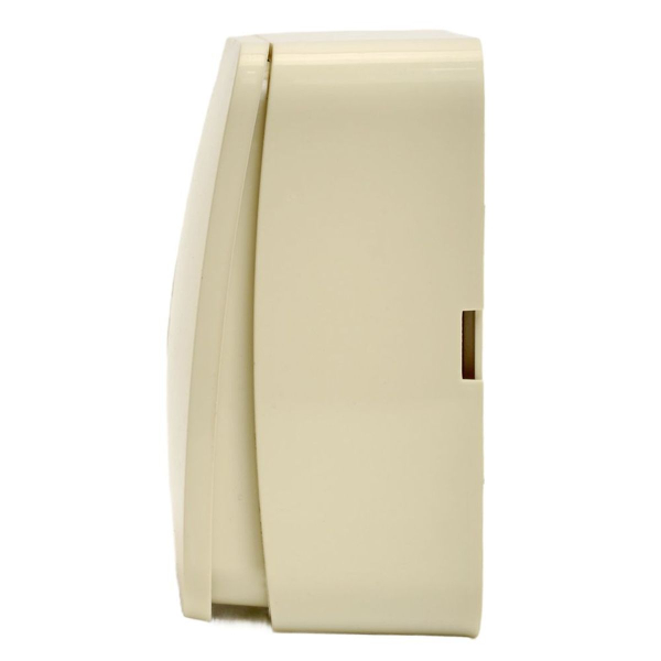 Переключатель одноклавишный Stekker слоновая кость MSW10-12-04 49478