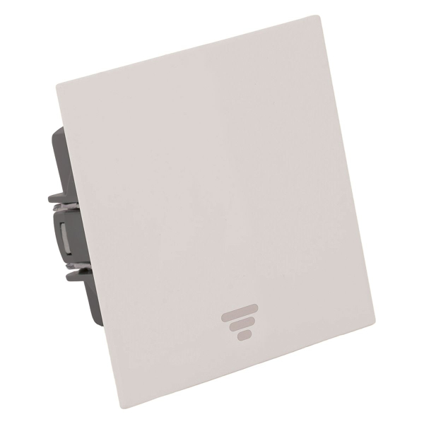 Выключатель 1-клавишный самовозвратный (механизм), Stekker, 250В, 10А Мия, RSW10-3112-08, пудровый жемчуг 50573