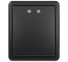 Выключатель ЭРА Эксперт 11-1202-05 с подсветкой IP20 10АХ-250В ОУ антрацит Б0063044