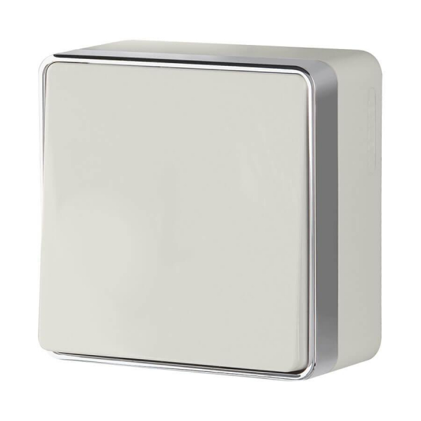 Выключатель одноклавишный проходной Werkel Gallant слоновая кость W5012003 4690389164064 Выключатель одноклавишный проходной Werkel Gallant слоновая кость W5012003 4690389164064
