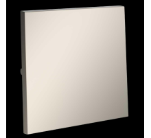 Клавиша для выключателя/переключателя одноклавишного S70 (кашемир) Voltum VLS000103