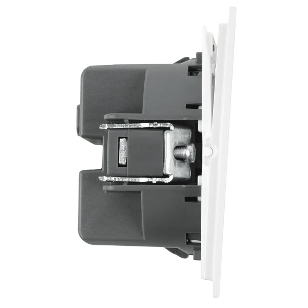 Выключатель 2-клавишный (механизм), Stekker, 250В, 10А Мия, RSW10-3104-01, белая магнолия 50429