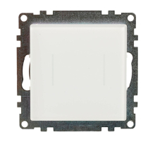 Выключатель 2-клавишный сенсорный (механизм) Stekker Катрин белый GLS2-7204-01 50275