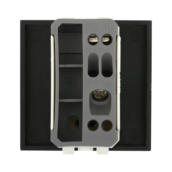 Выключатель LK Studio 1-кл.(схема 1) 16 A, 250 B (черный бархат) LK45 850708-1