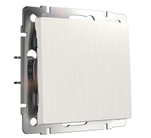 Выключатель Werkel одноклавишный проходной перламутровый рифленый W1112013 4690389160820