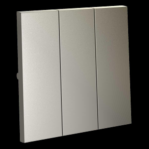 Клавиши для выключателя/переключателя трехклавишного S70 (шелк) Voltum VLS000504