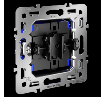 Механизм выключателя одноклавишного 10А S70 Voltum VLS0101M