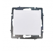 Выключатель Lezard Rain белый 703-0288-100