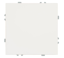 Переключатель одноклавишный перекрестный Stekker Эмили белый фарфор RSW10-5110-01 49871