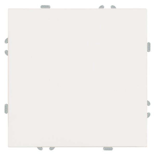 Переключатель одноклавишный перекрестный Stekker Эмили белый фарфор RSW10-5110-01 49871