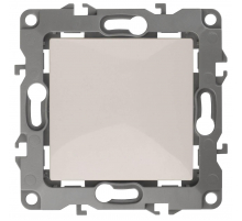 Выключатель одноклавишный ЭРА 12 10AX 250V 12-1101-02 Б0014622