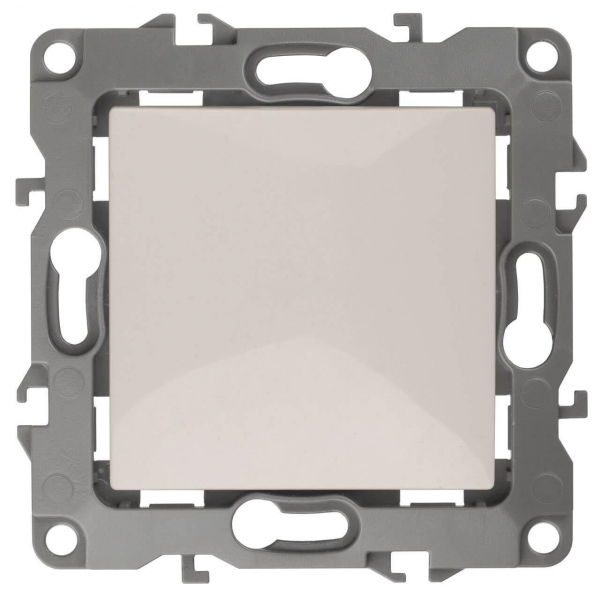 Выключатель одноклавишный ЭРА 12 10AX 250V 12-1101-02 Б0014622 Выключатель одноклавишный ЭРА 12 10AX 250V 12-1101-02 Б0014622