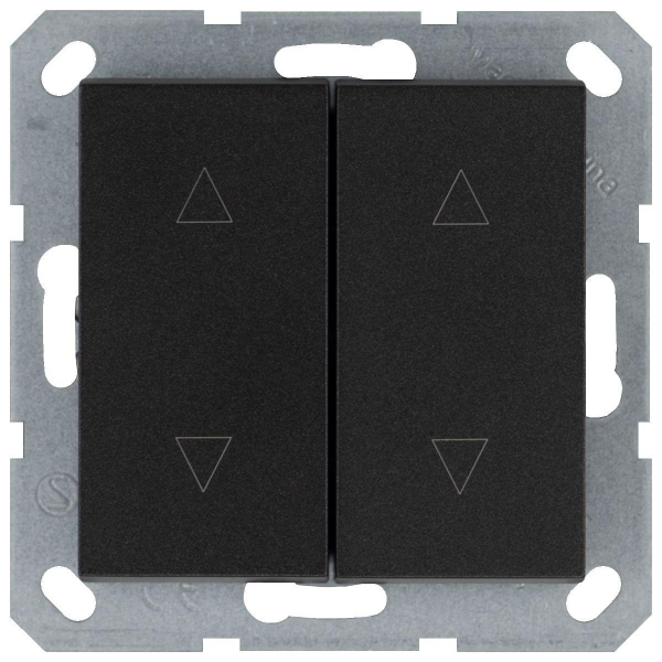 Выключатель двухклавишный Jasmart G3028B Выключатель двухклавишный Jasmart G3028B