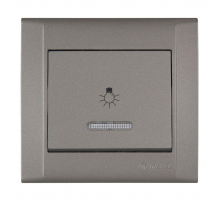 Кнопка таймера с подсв. Makel Defne 42052024