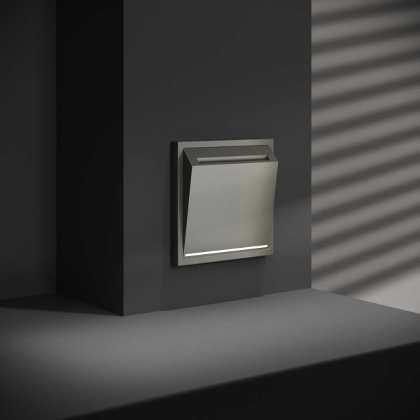 Выключатель встраиваемый S70 карточный 16А, (шелк) Voltum VLS010704