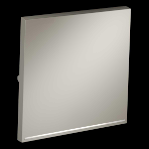 Клавиша для выключателя/переключателя одноклавишного с подсветкой S70 (кашемир) Voltum VLS000203