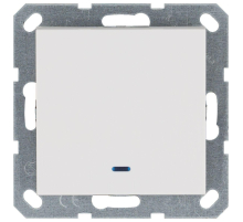Выключатель одноклавишный Jasmart G3011NW