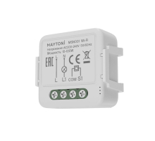 Wi-Fi выключатель двухканальный (без нуля) Maytoni Technical Smart home MSN001