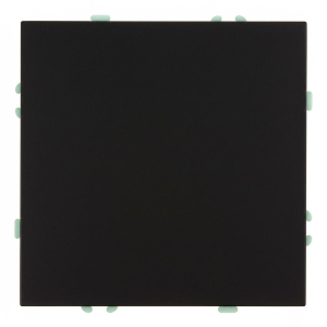 Выключатель одноклавишный Stekker Эмили черный уголь RSW10-5103-05 49839