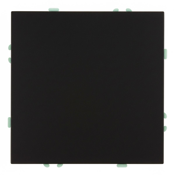 Выключатель одноклавишный Stekker Эмили черный уголь RSW10-5103-05 49839