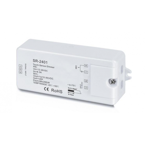 Выключатель сенсорный SWG I-Touch SR-2401 002183