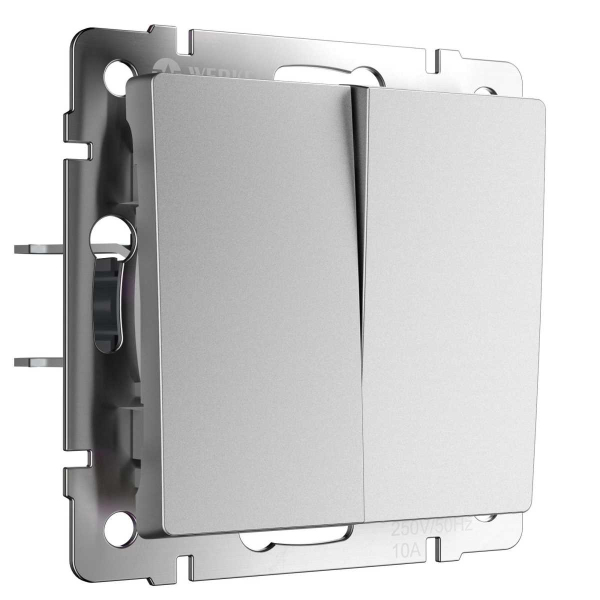 Перекрестный выключатель двухклавишный Werkel W1123065 4690389196881