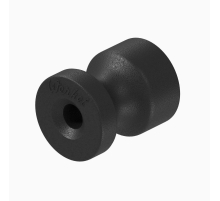 Изолятор Werkel Vintage черный матовый (100шт) W6433408 4690389202834