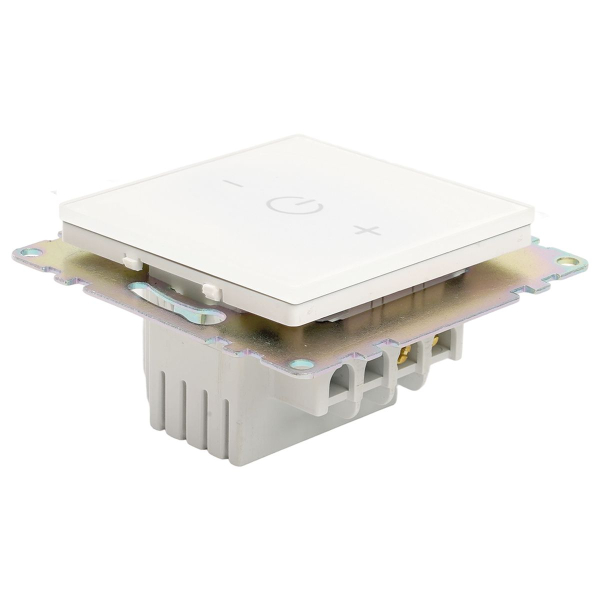 Выключатель диммирующий сенсорный (механизм) Stekker Катрин белый GLS00-7206-01 50276